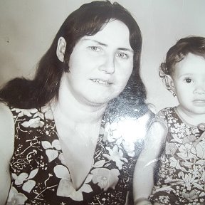Фотография "Я и моя дочь Оксана ."