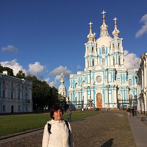 Фотография "Смольный собор"