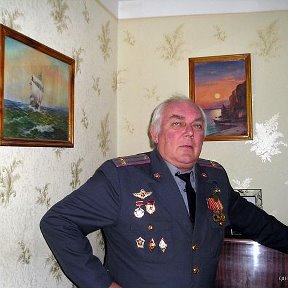 Фотография "Это я 2006 году, день милиции Украины 20 декабря, уже пенсионер"