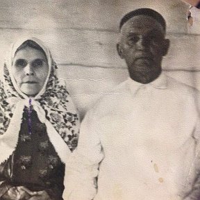 Фотография "Мои дед и бабушка Аглетдиновы Абзал и Гафифа, светлая им память..."