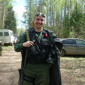 Фотография "первый сталкер в 2017 году ))"