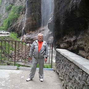 Фотография "Чегемские водопады май 2016 год"