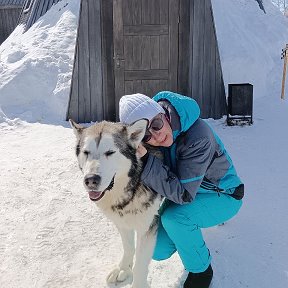 Фотография "такой классный песик. Жаль не могла себе забрать🥰"