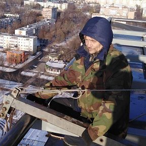 Фотография "Белкалий свечка парапет....."