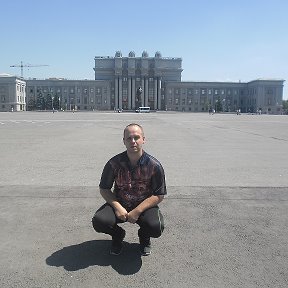 Фотография "я - в-самаре 3-7-2014  - на площади  перед   театром оперы  и-балета- на улице   -куйбышева-1"