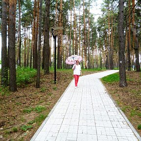 Фотография "Сбрасываю лишние калории под лёгким дождичком"