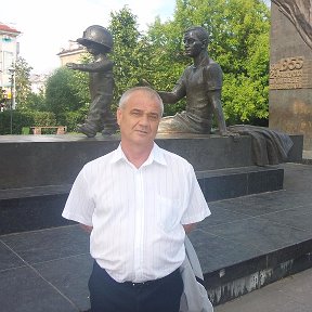 Фотография "Встреча через 36 лет .Череповец, с однокурсником Борисом Овчиником ."