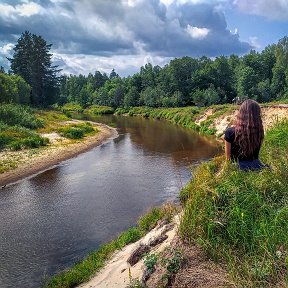 Фотография "Река Большой Кундыш (республика Марий Эл)"