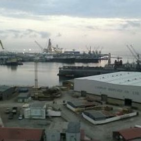Фотография "Порт в Баку"