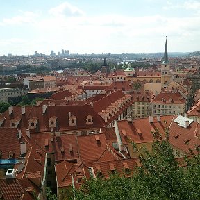 Фотография "Красавица Прага"