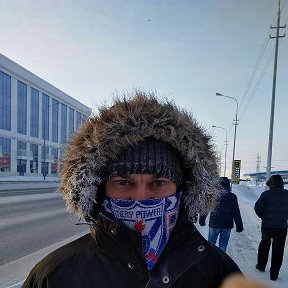 Фотография "Сургут.Ноябрь 2018.-41 градус."