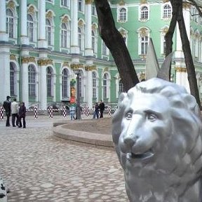 Фотография "Такая вот у нас в Питере зима..."