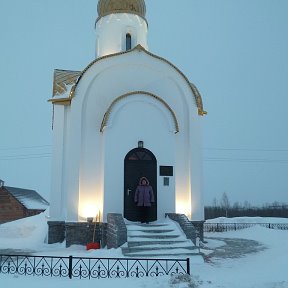 Фотография "Я возле   Храма !"