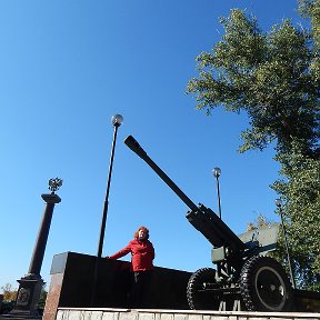 Фотография "Пусть всегда будет небо!... Синее, мирное...."