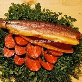 Фотография от Красная икра креветки копчёная рыба