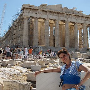 Фотография "Греция, Парфенон. Июль 2008г"