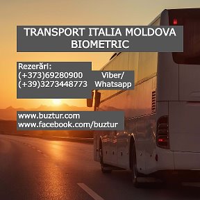 Фотография от Transport Italia Moldova 069280900 Zilnic