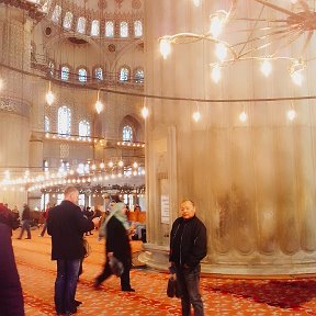 Фотография "Мечеть Султан Ахмед Стамбул"