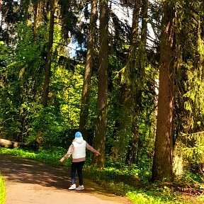 Фотография "Если долго-долго-долго, если долго по дорожке, если долго по тропинке ..."