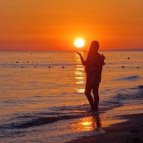 Фотография "Не важно когда, не важно где- море всегда будет ждать тебя...."