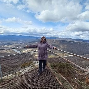 Фотография "Высота 1250 м над уровнем моря, потрясающая красота!!!"