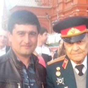 Фотография "Ветеран дед и я !!!!"