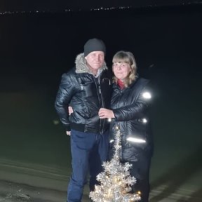 Фотография "Новогодняя ночь на берегу моря!!!! 2023-2024 год."