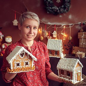 Фотография "Пряничные домики, имбирное печенье - наполните свой дом ароматами Нового Года! Принимаю заказы +79182456129 только КРАСНОДАР! http://vk.com/club80748166"