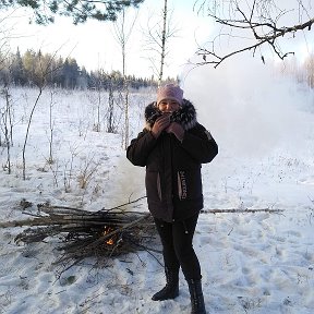 Фотография "В лесу в Сызганке"