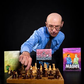 Фотография "Калуга. Сергей Шарабин – шах и мат мафии. Фото Юрия Горяного. 13.05.2019 г."