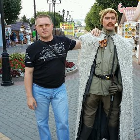 Фотография "В Чебоксарах с Чапаем )))"