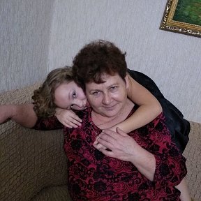 Фотография "С внучкой Варенькой."