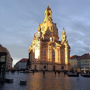 Фотография "Dresden, Frauenkirche"