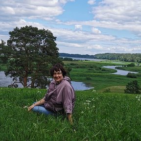 Фотография "Савкина горка. Мое любимое место в Пушкинских горах"