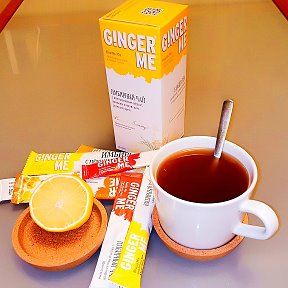 Фотография "G!nger Me. 
Хочется попробовать?
Да, да это тот самый полезный имбирный чай.
Здоровье, энергия, иммунитет, да и просто вкусняшка."