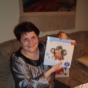 Фотография "Подарок от внучки на рождество г.Острава-2010г."