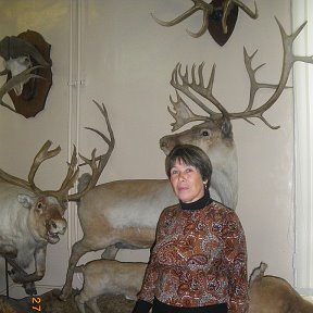 Фотография "в музее охотоведения"