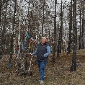 Фотография "База отдыха Харасуг,рядом с санаторием Туманный ,          Хакасия .           На горе "любви""