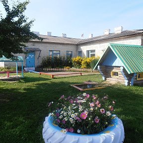 Фотография от Школа - сад село Чубаровское