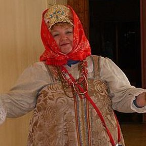 Фотография "Вот стою я перед вами - простая русская баба."