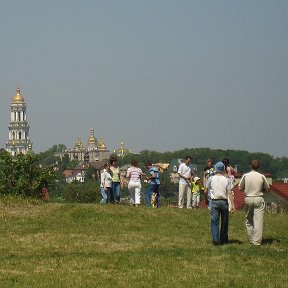 Фотография "Дорога к храму"