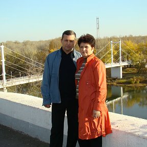 Фотография "Мы с женой в Оренбурге ... 2010г"