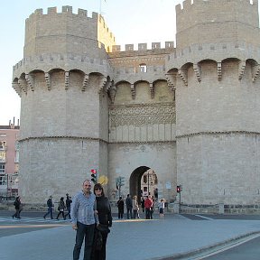 Фотография "SPAIN-VALENCIA(TORRES DE SERRANO)"