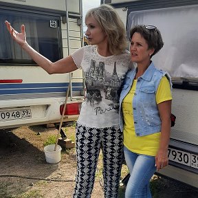 Фотография "То, чем запомнился 2022 год!!! Во время съёмок сериала с актрисой Ольгой Прокофьевой."