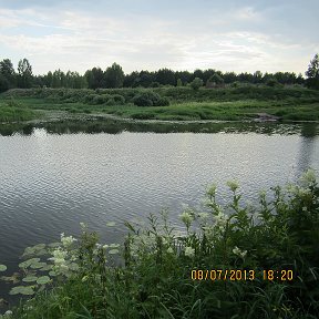 Фотография "Река Солоница"