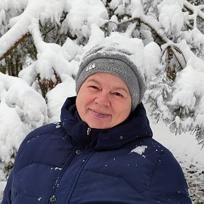 Фотография "Зима порадовала нас  снегом.."