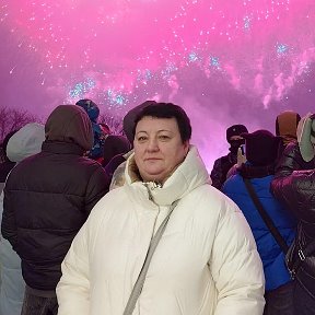 Фотография "23.02.2024  Салют на Воробьевых горах."