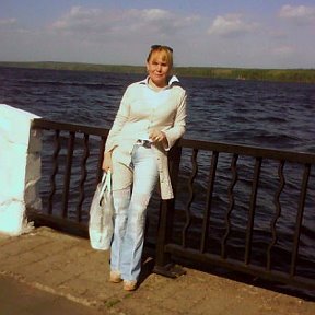 Фотография "Набережная р.Камы.г.Чайковский 1.06.2011г."