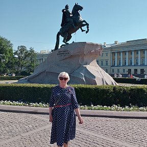 Фотография "Петербург.. Петр Великий и я."