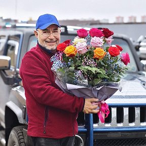 Фотография "8 мая 2024 года. ПК. Еду в гости. Всем хорошего настроения! 👍👍👍"